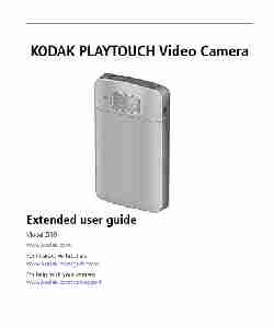 Kodak Camcorder ZI10-page_pdf